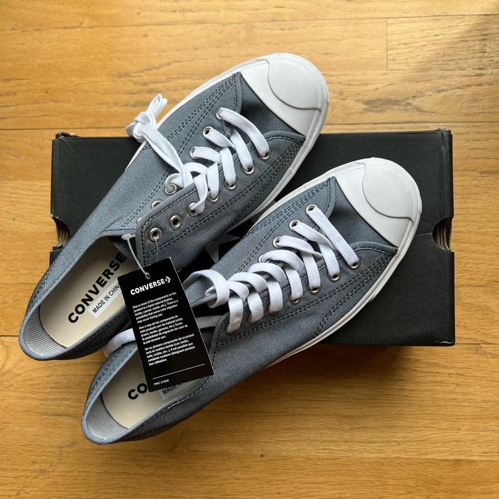 NWT Converse Jack Purcell Low Top Sneakers